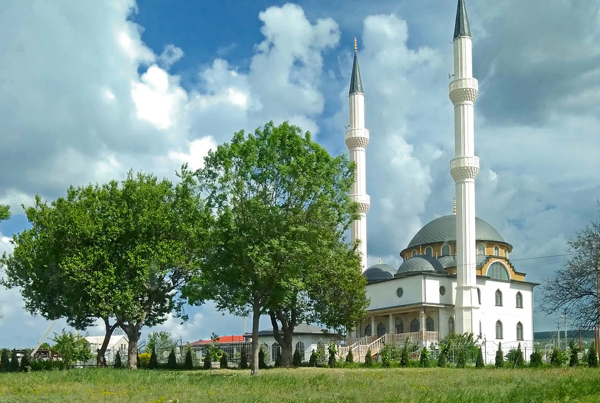 Мечеть Къадыр Джами, с. Левадки, Симферопольский район - Tamara *