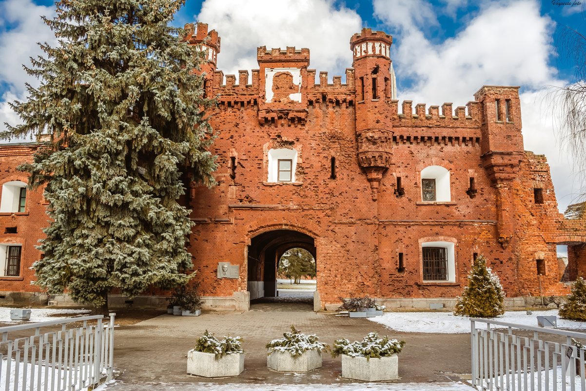 Брест Холмские ворота крепость