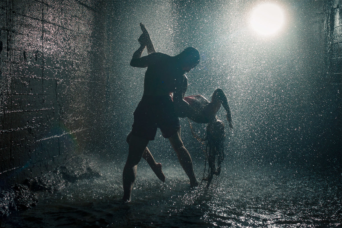 мокрые танцы - Евгений nibumbum