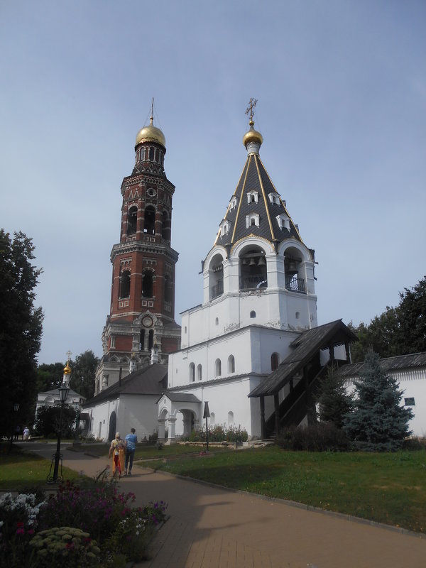 Колокольни Иоанно-Богословского монастыря - Tarka 