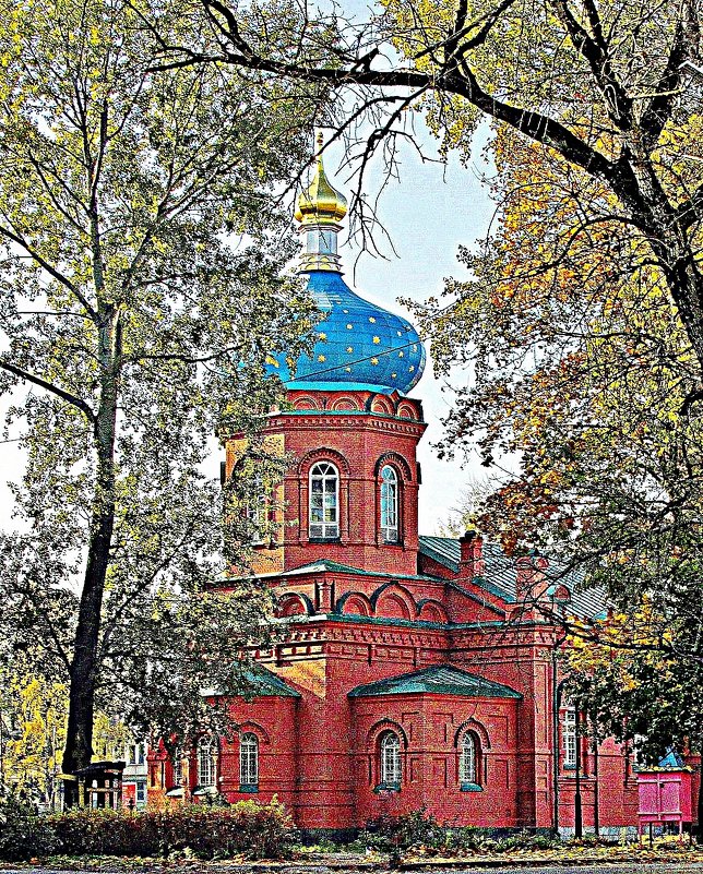 Храм Александра Невского во Пскове - Leonid Tabakov