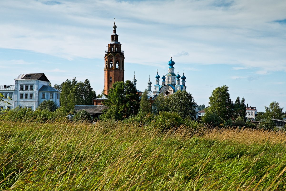 воскресенский собор чердынь