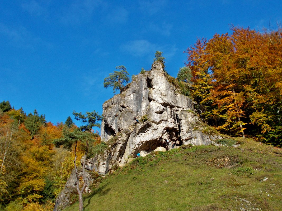 Осень  в  Франконской  Швейцарии - backareva.irina Бакарева