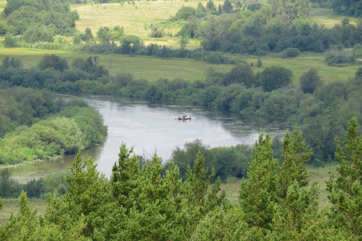 Сплав по реке Белой - Вера Щукина