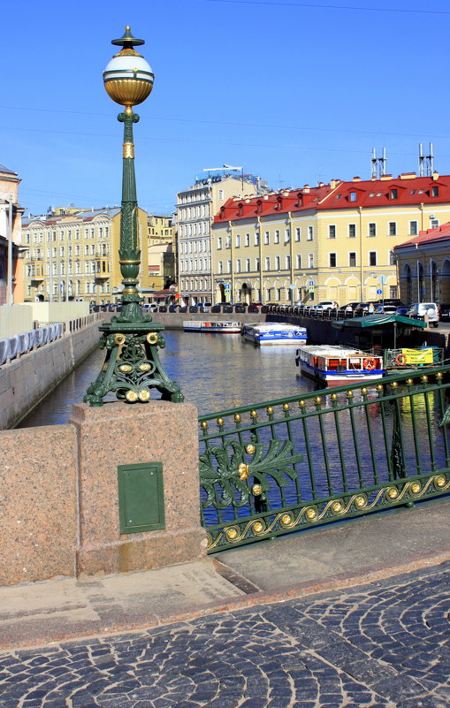 САНКТ-ПЕТЕРБУРГ, РЕКА МОЙКА - Николай Гренков