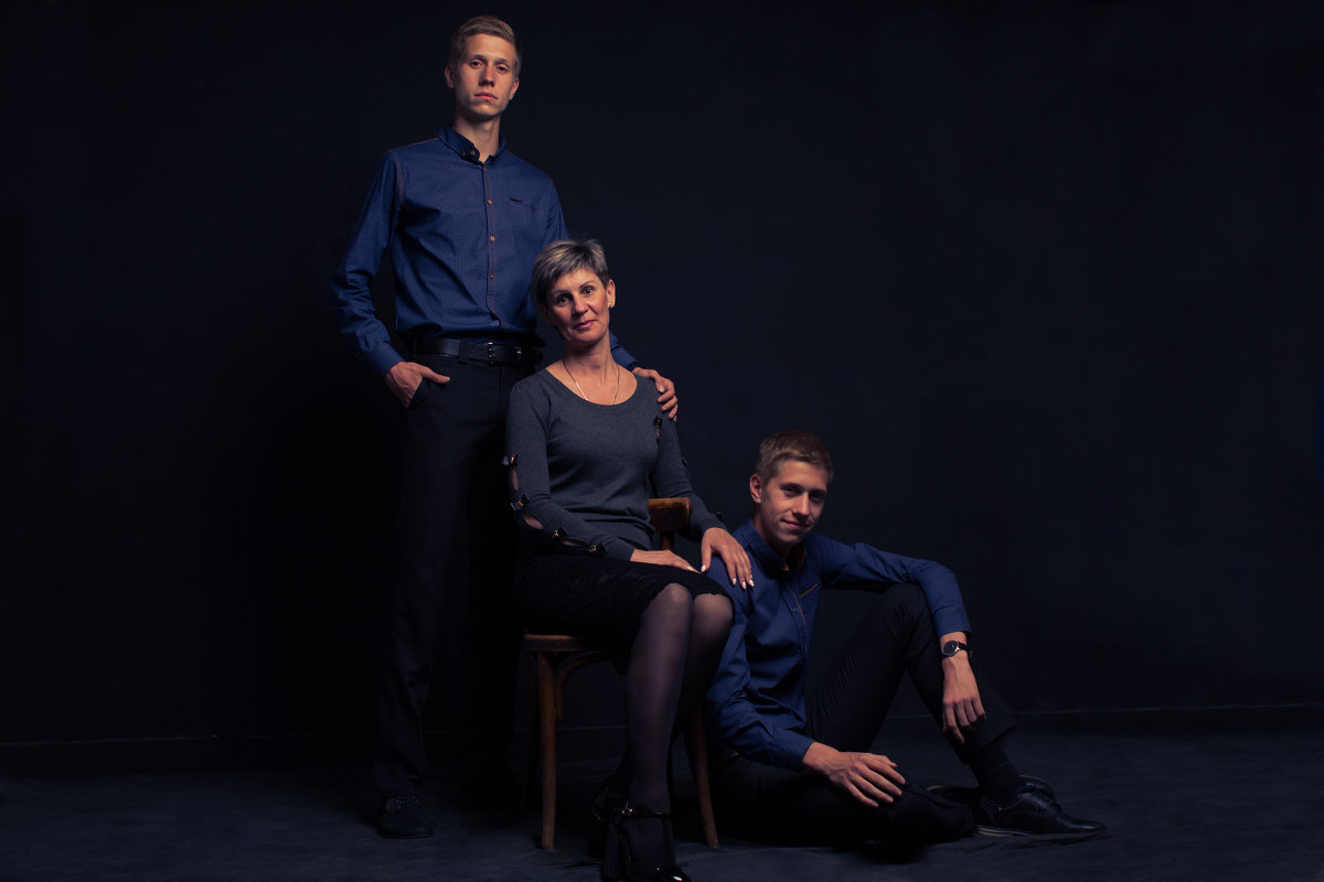 Семейный портрет - Яна Глазова