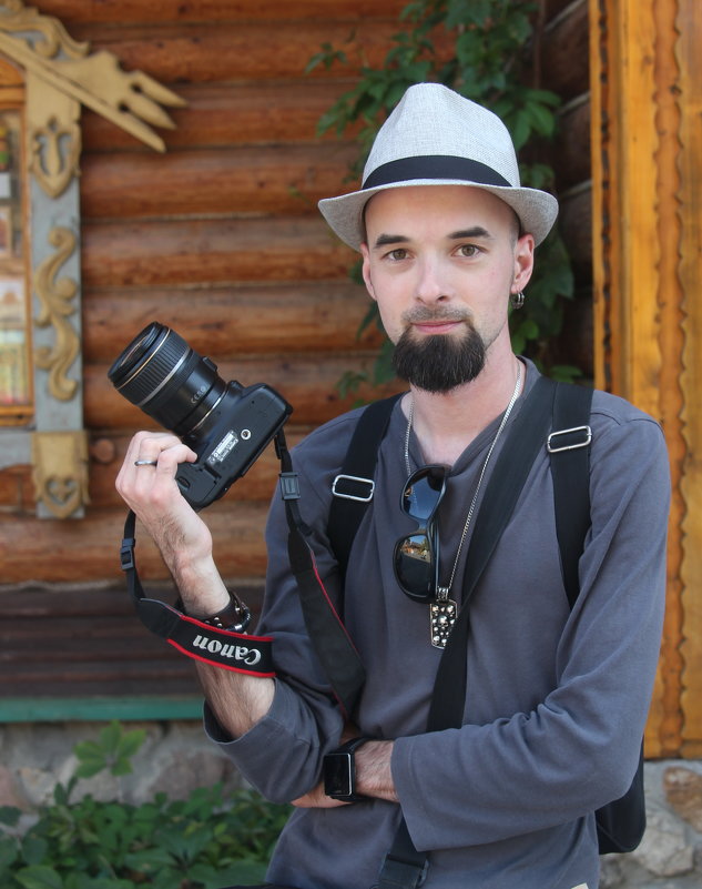 На фотофестивале в Измайлово. - Саша Бабаев