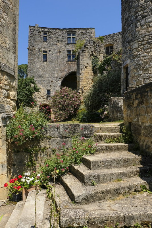 Феодальный замок Лангуаран, XIII век (2) - Георгий А