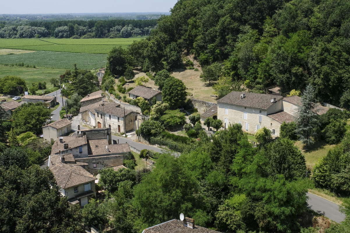 Деревня Pied-du-Chateau - Георгий А