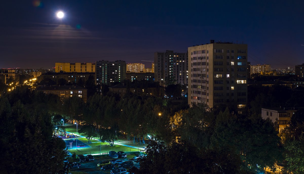 Спокойной ночи - Дмитрий Вдовин