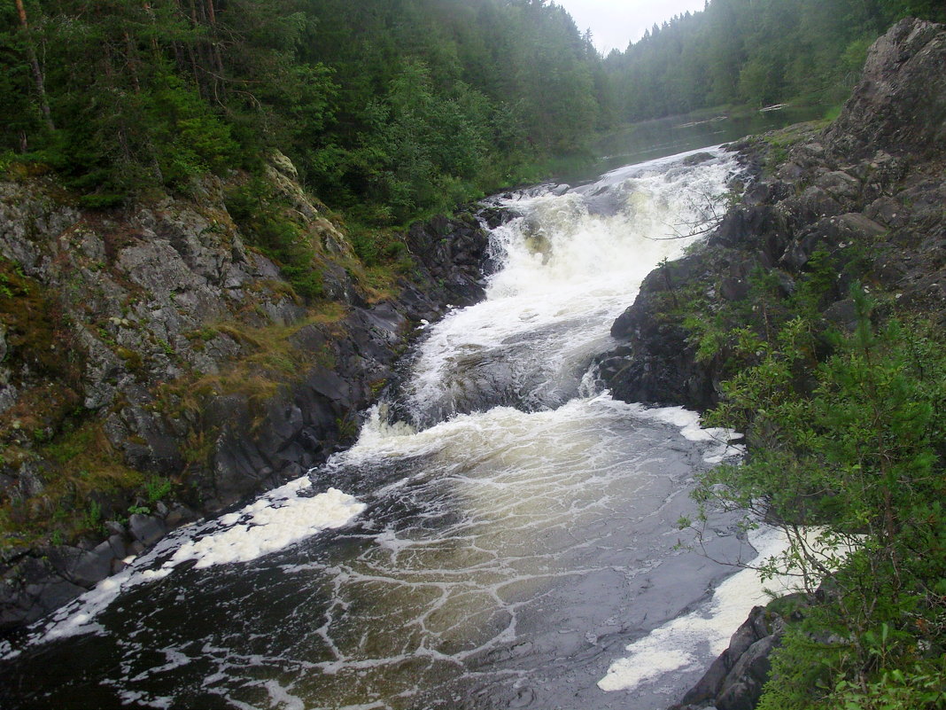 Водопад Кивач - Виктор Мухин