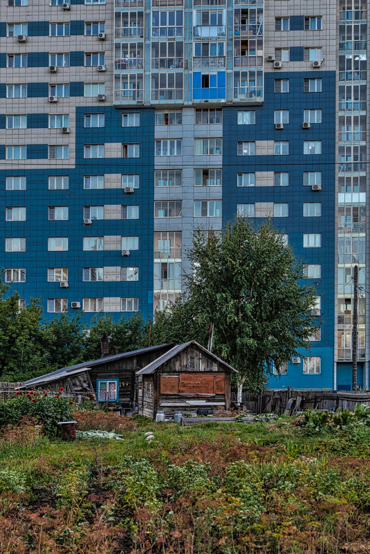 контрасты большого города - Дмитрий Карышев