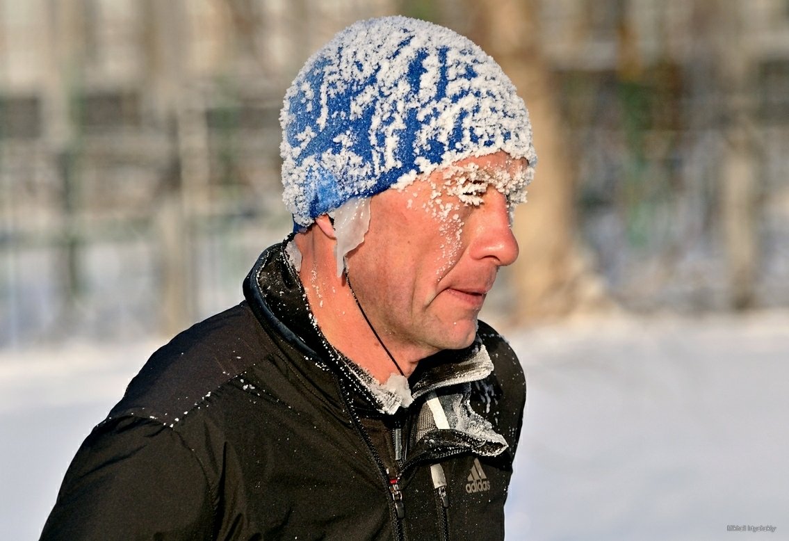 Зимний марафонец - Mikhail Irtyshskiy