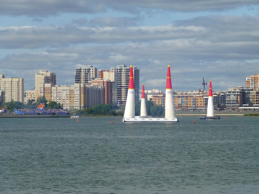 Чемпионат мира  «Red Bull Air Race» в Казани - Наиля 