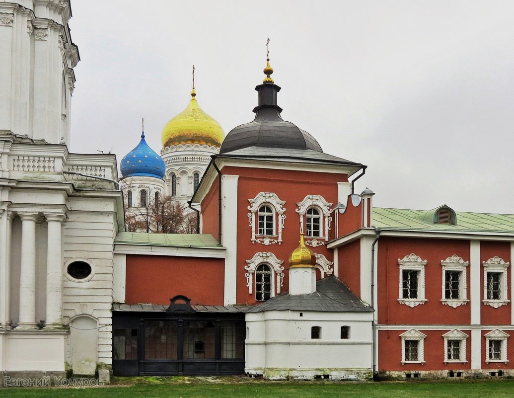 Никольский Угрешский монастырь - Евгений Кочуров