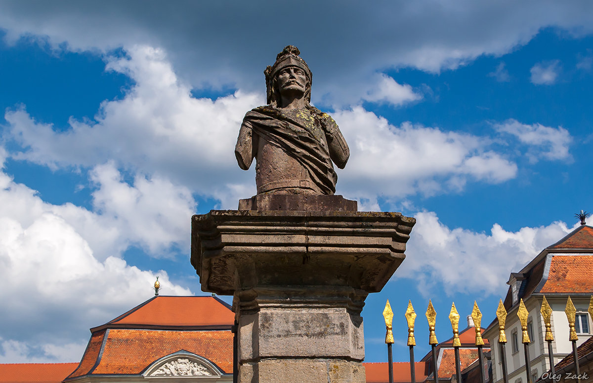 Schloss Fasanerie (замок Фазанери), Eihenzell - Олег Зак