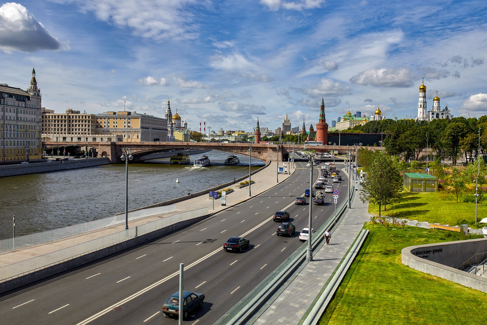 Москва. Парк Зарядье - Николай Николенко