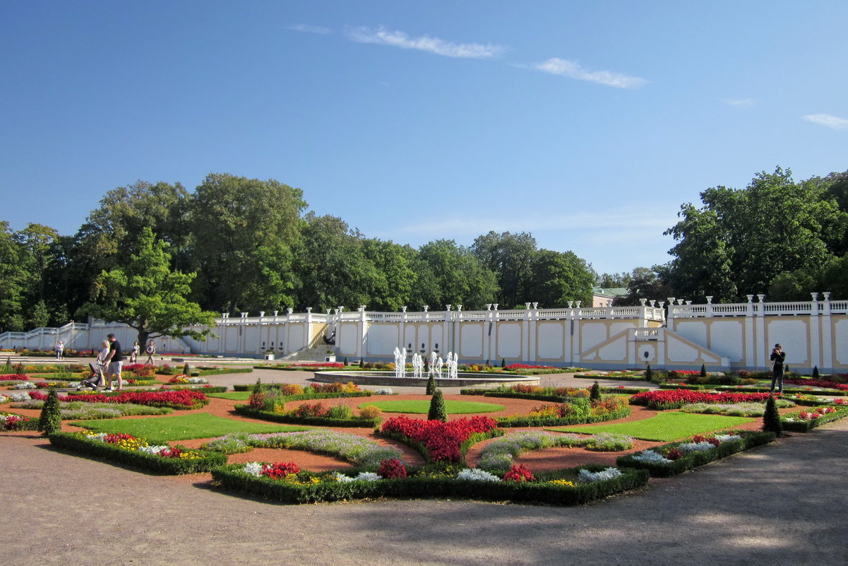 Цветочный парк Кадриорга - veera v