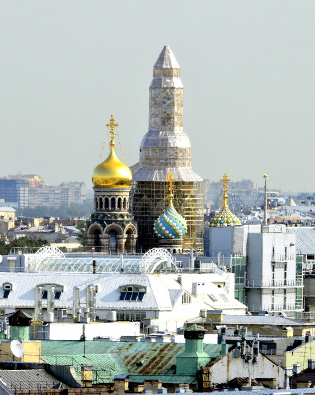 Вид на город с колоннады Исаакиевского собора  2 - Сергей 