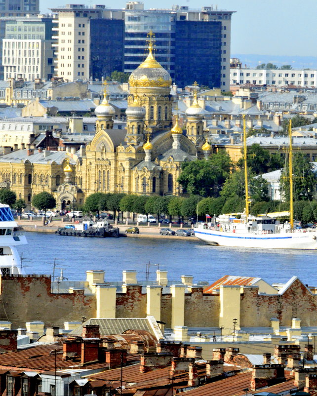 Вид на город с колоннады Исаакиевского собора  4 - Сергей 
