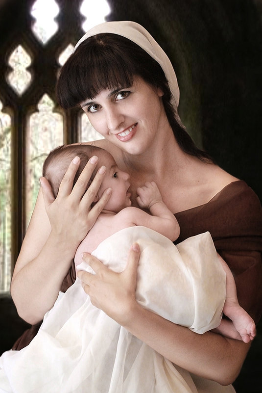 мать и дитя - валерия -resolute-