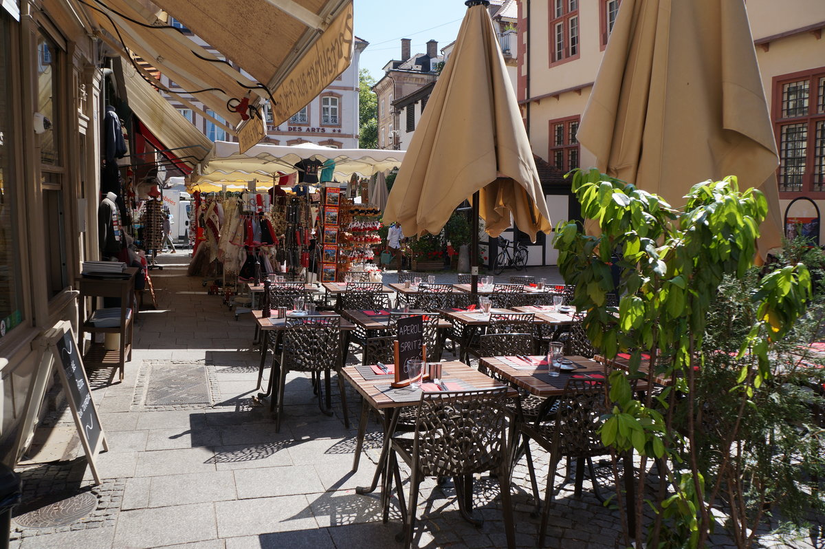 Городские кафе .... Страсбург - Алёна Савина