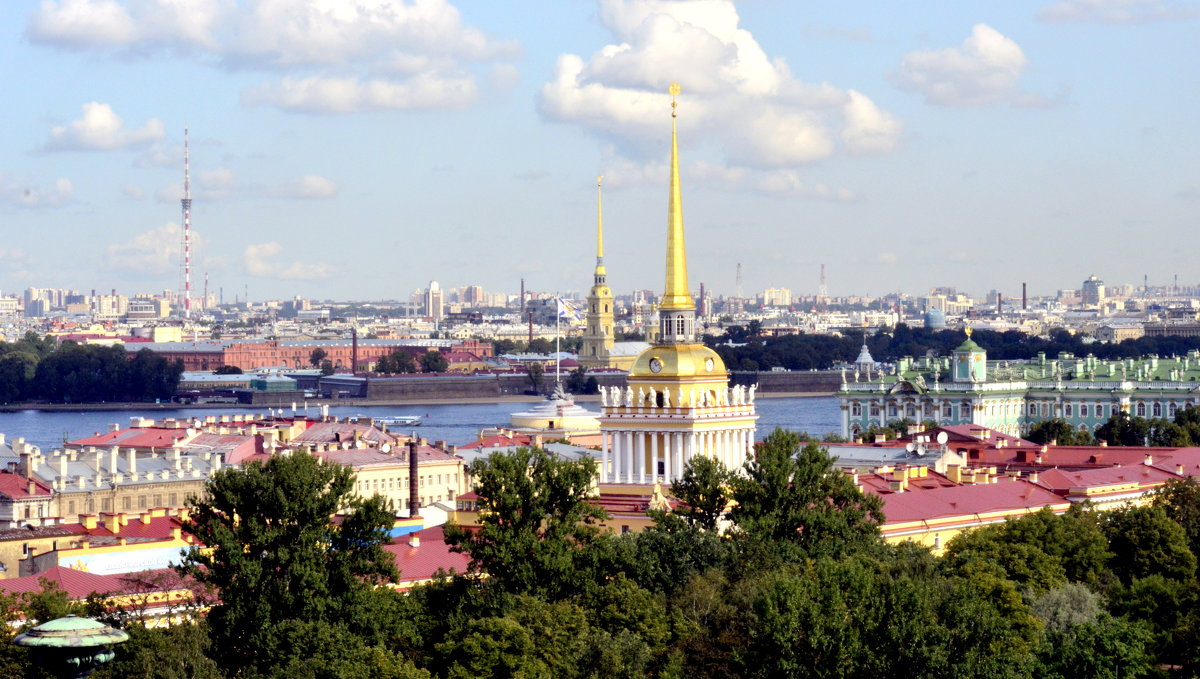 Вид на город с колоннады Исаакиевского собора  6 - Сергей 