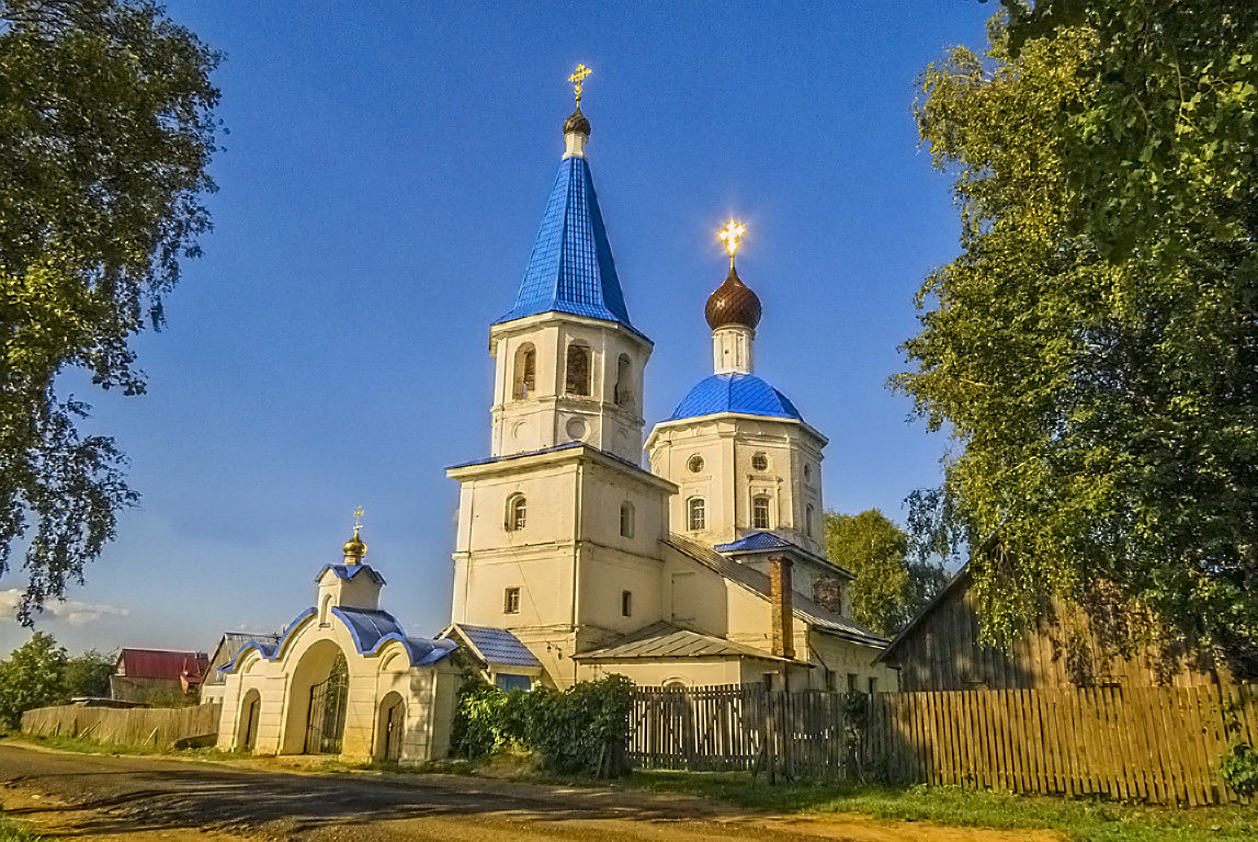 Свято-Покровский храм - Сергей Цветков