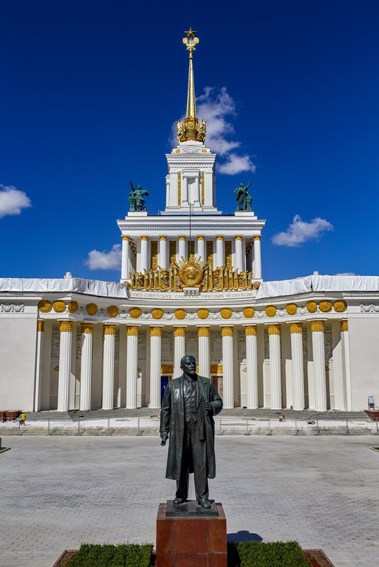 Москва. ВДНХ - Николай Николенко