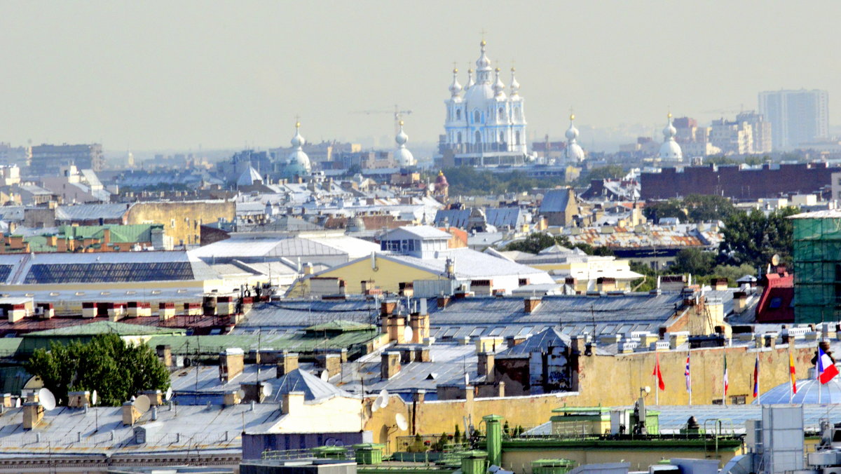 Вид на город с колоннады Исаакиевского собора  11 - Сергей 