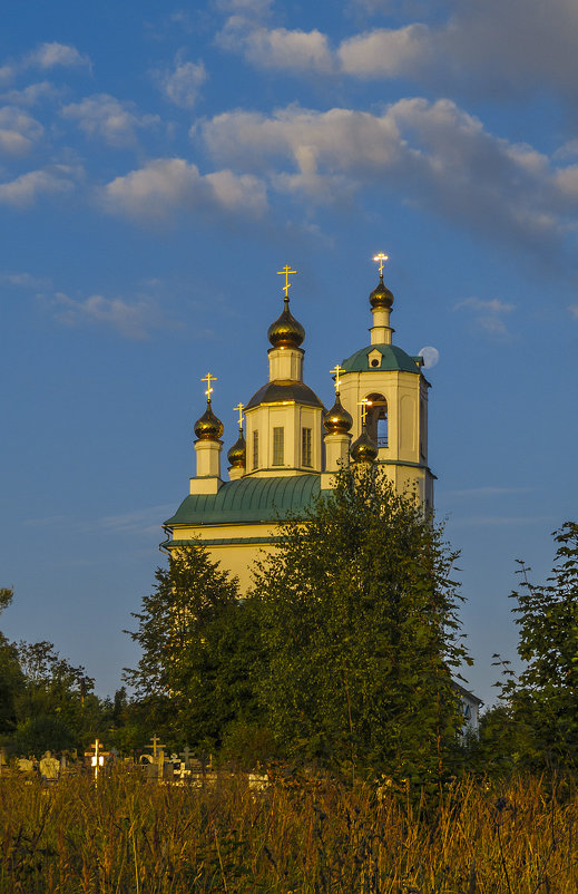 Церковь Иконы Казанской Богоматери - Сергей Цветков