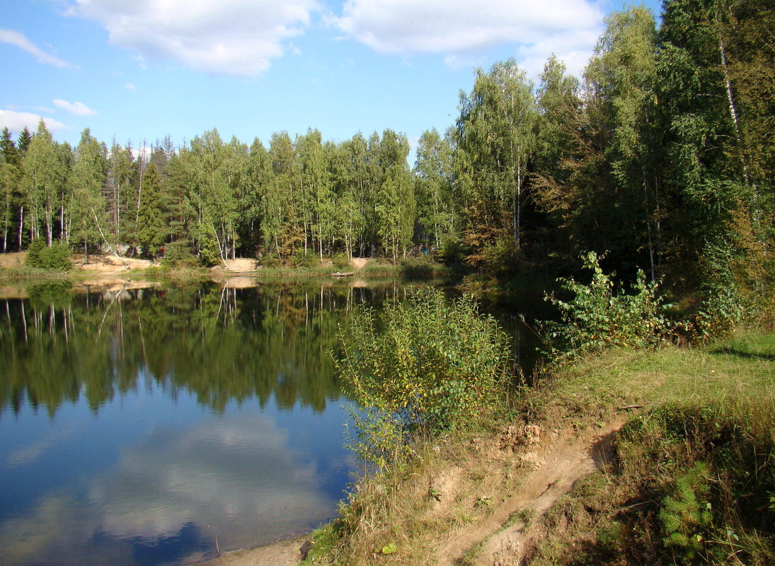 В сентябре на озере - Татьяна Георгиевна 