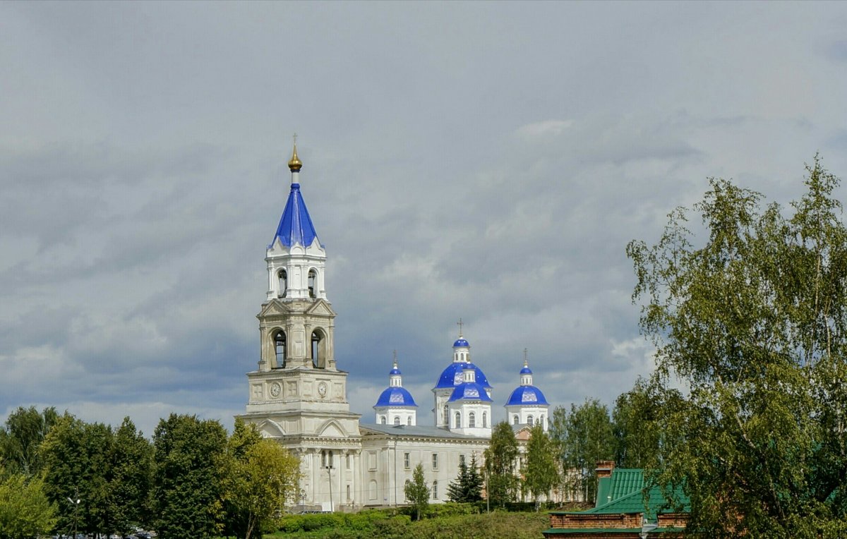 Воскресенский собор, город Кашин - IURII 