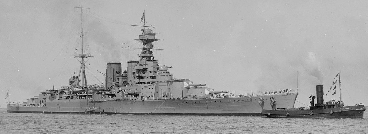 HMS Battlecruiser "Hood". - Александр 