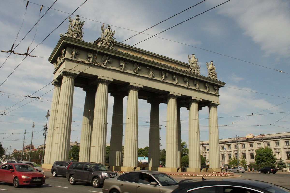 Московские ворота. - sav-al-v Савченко