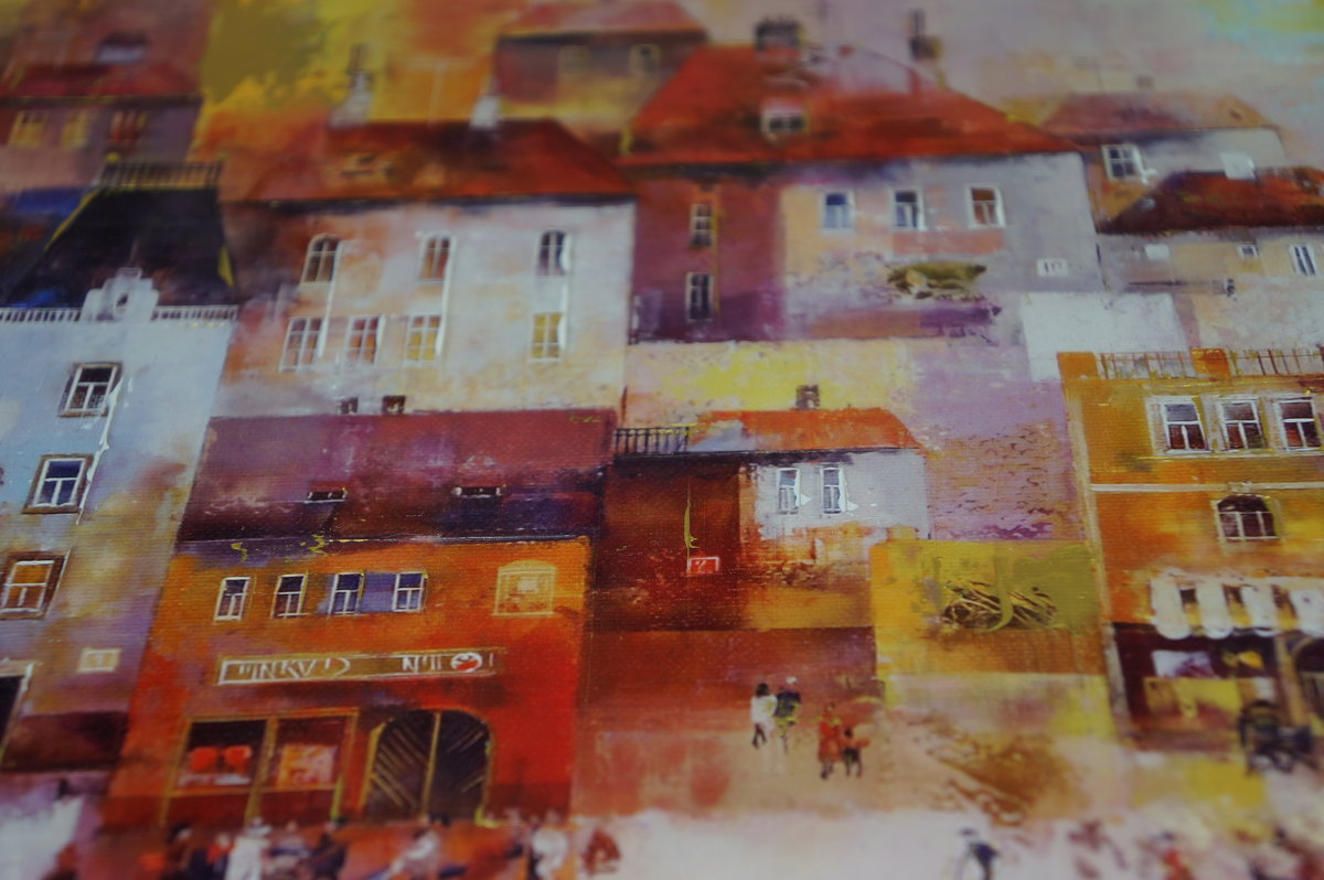 Прага в рисунках - Алёна Савина