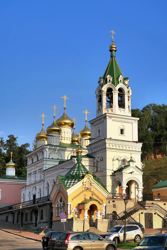 Це́рковь Рождества́ Иоа́нна Предте́чи В Нижнем Новгороде - Ирина Беркут