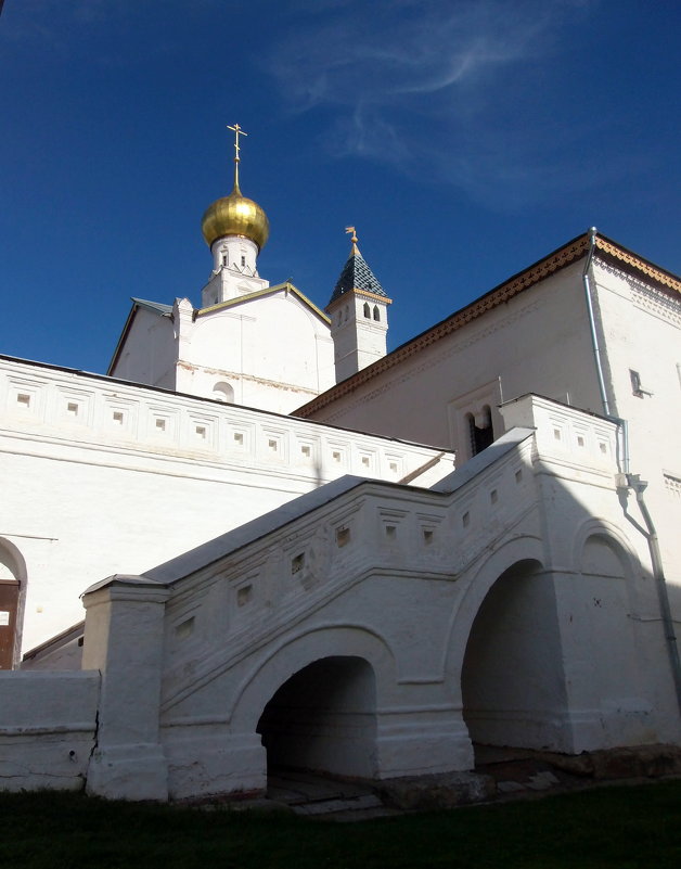 Поездка в Ростов Великий. В ростовском Кремле. - Елена 