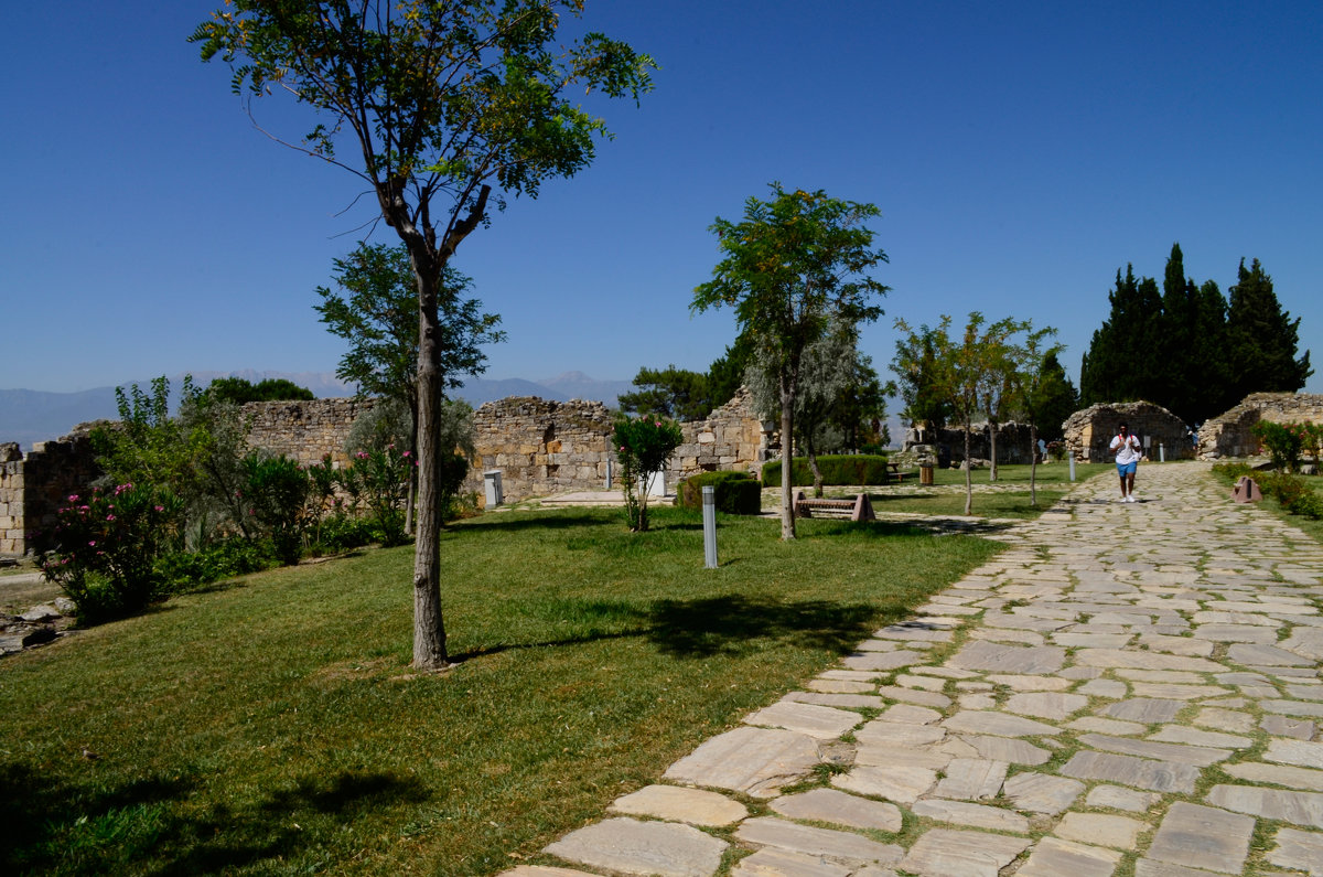 Turkish beauty. Pamukkale - Tatiana Kretova