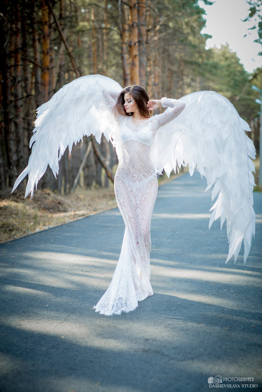 Ангел - Любовь Дашевская