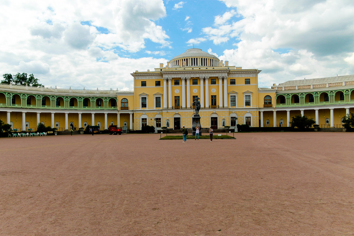 Город Павловск , парк - Павел C