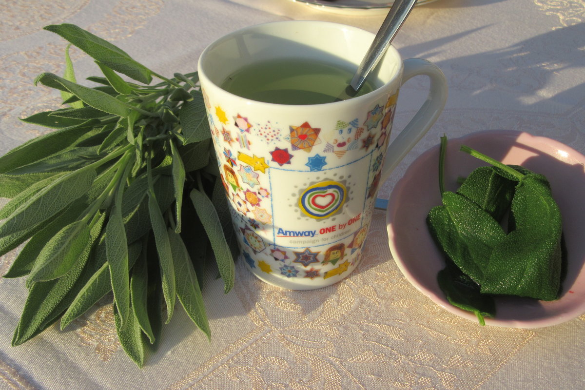 Чай в саду - Mariya laimite