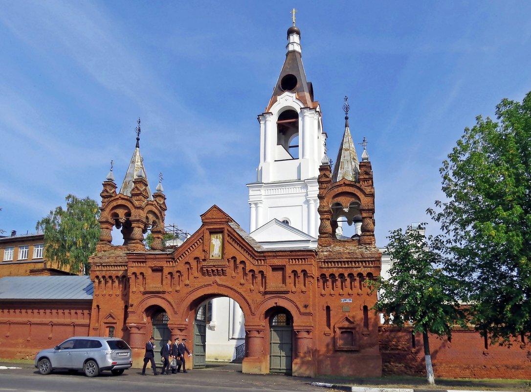 Свято-Троицкий Мариинский монастырь - Евгений Кочуров