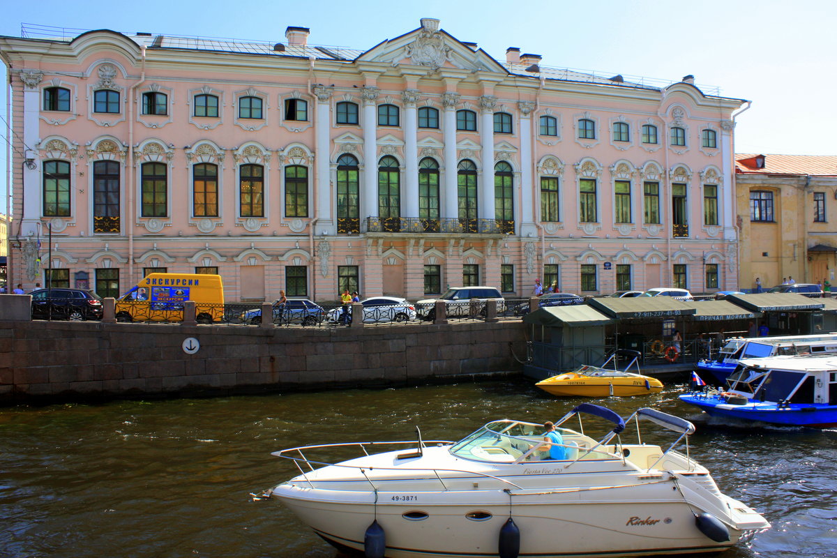 САНКТ-ПЕТЕРБУРГ, РЕКА МОЙКА, АВГУСТ - Николай Гренков