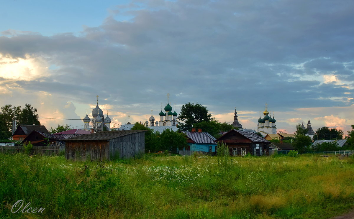 Город Ростов Великий - Olcen Len