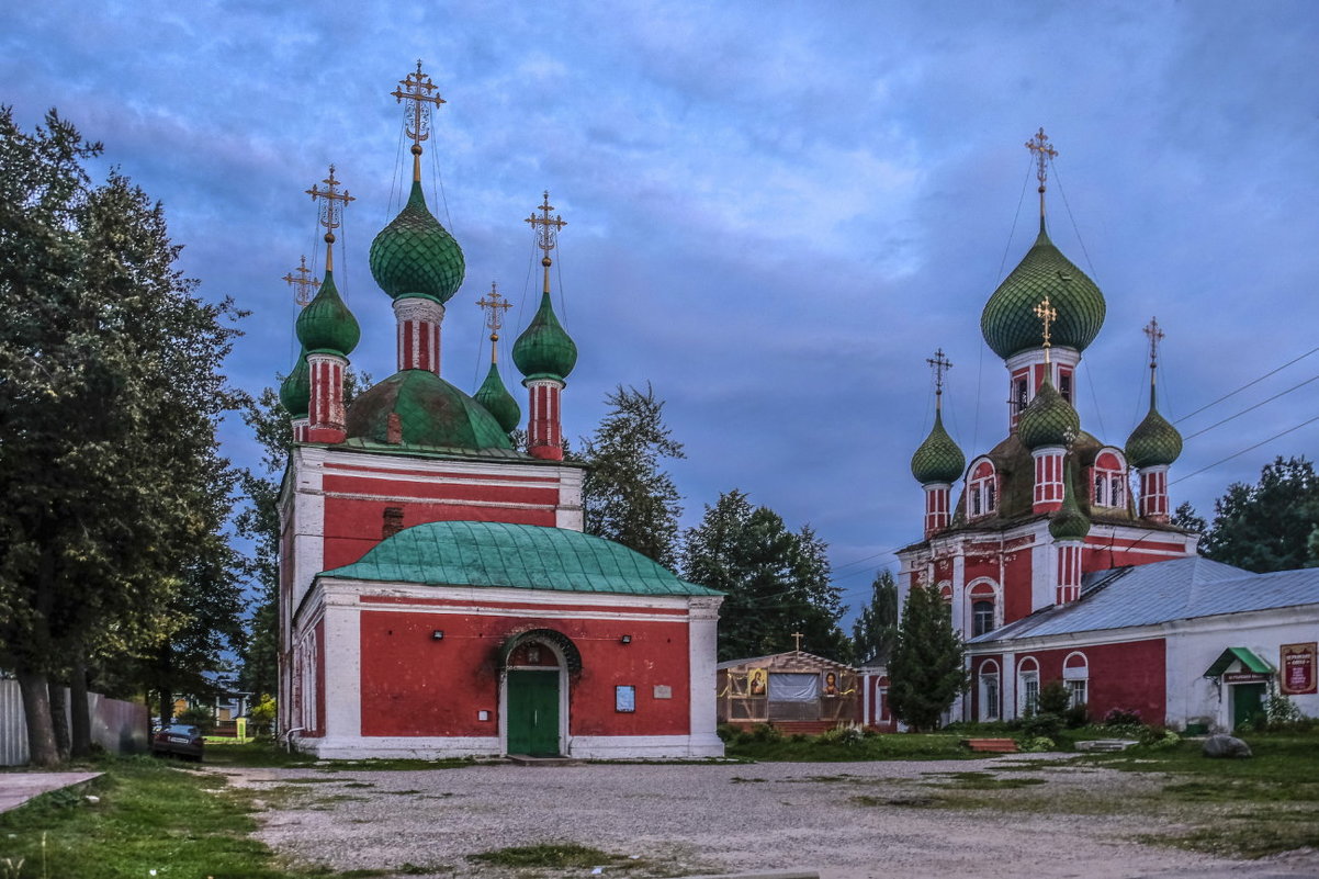 Александро Невская Церковь Переславль Залесский