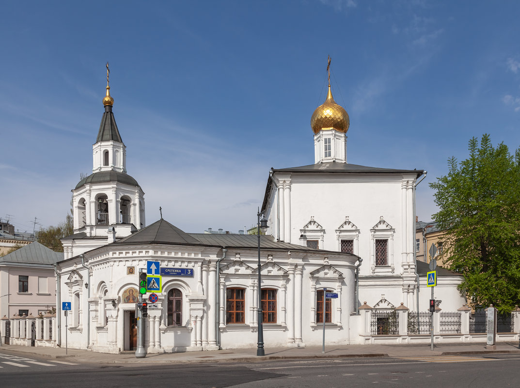 Москва. Храм Успения Пресвятой Богородицы в Печатниках - Алексей Шаповалов Стерх