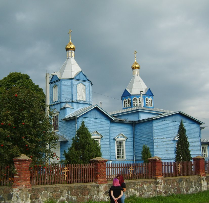Церковь в Вязыни - Алёна Сапунова