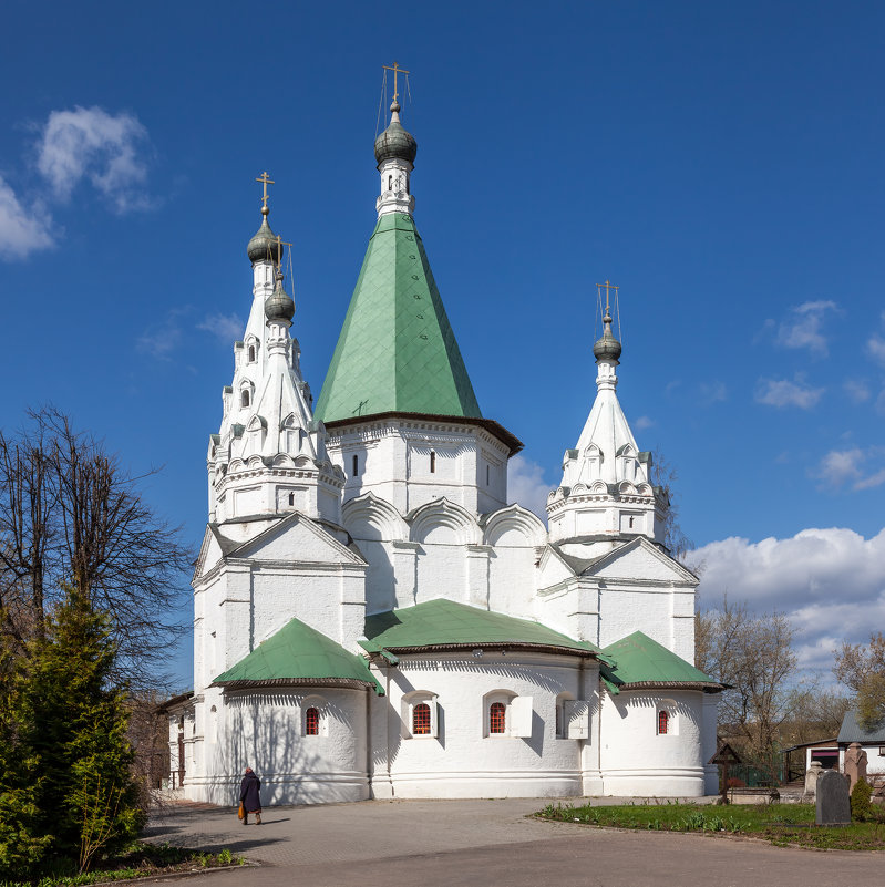 Церковь Троицы Живоначальной, Троицк