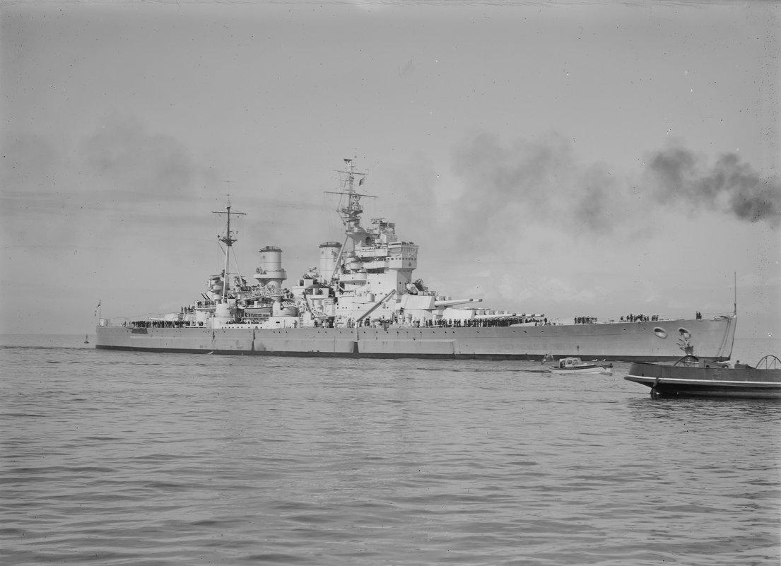 "HMS King George V". - Александр 